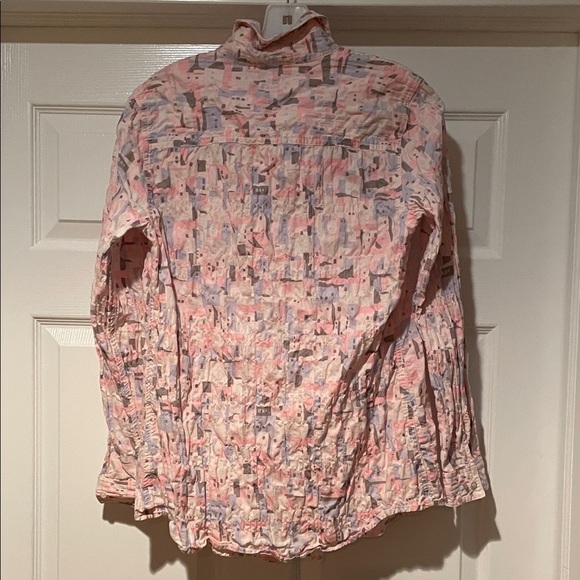 J McLaughlin button down shirt - Picture 4 of 4